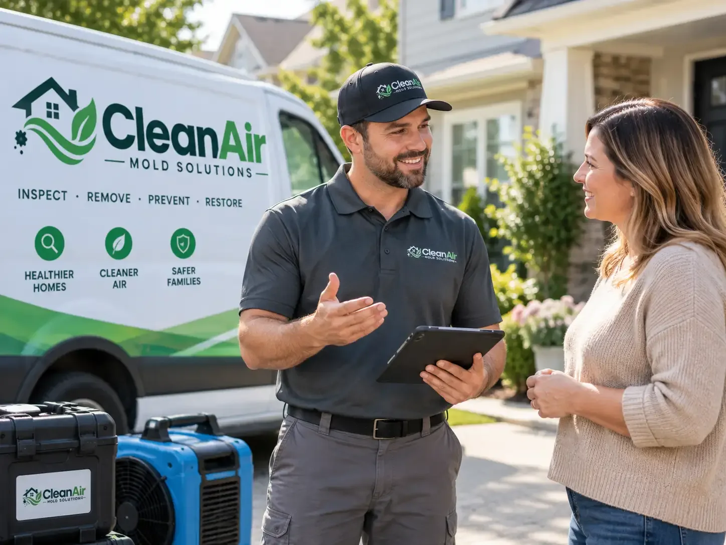 Mold Remediation Iron Belt, WI FAQs