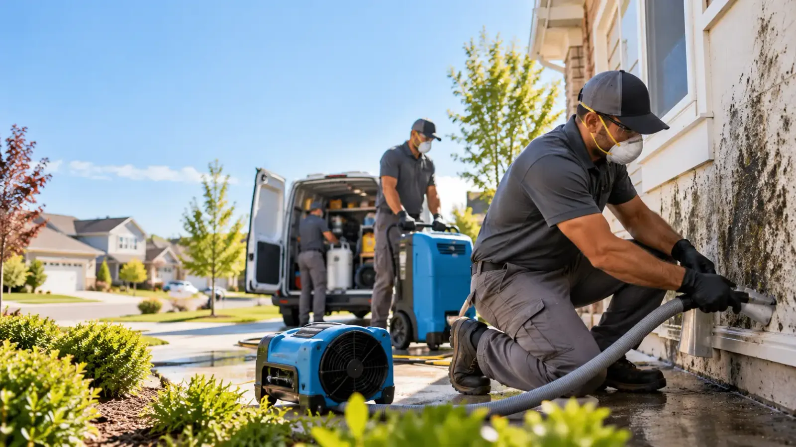 Mold Remediation in Iron Belt, WI